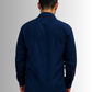 Camisa Azul Manga Larga para Hombre Uso Rudo | SOZU