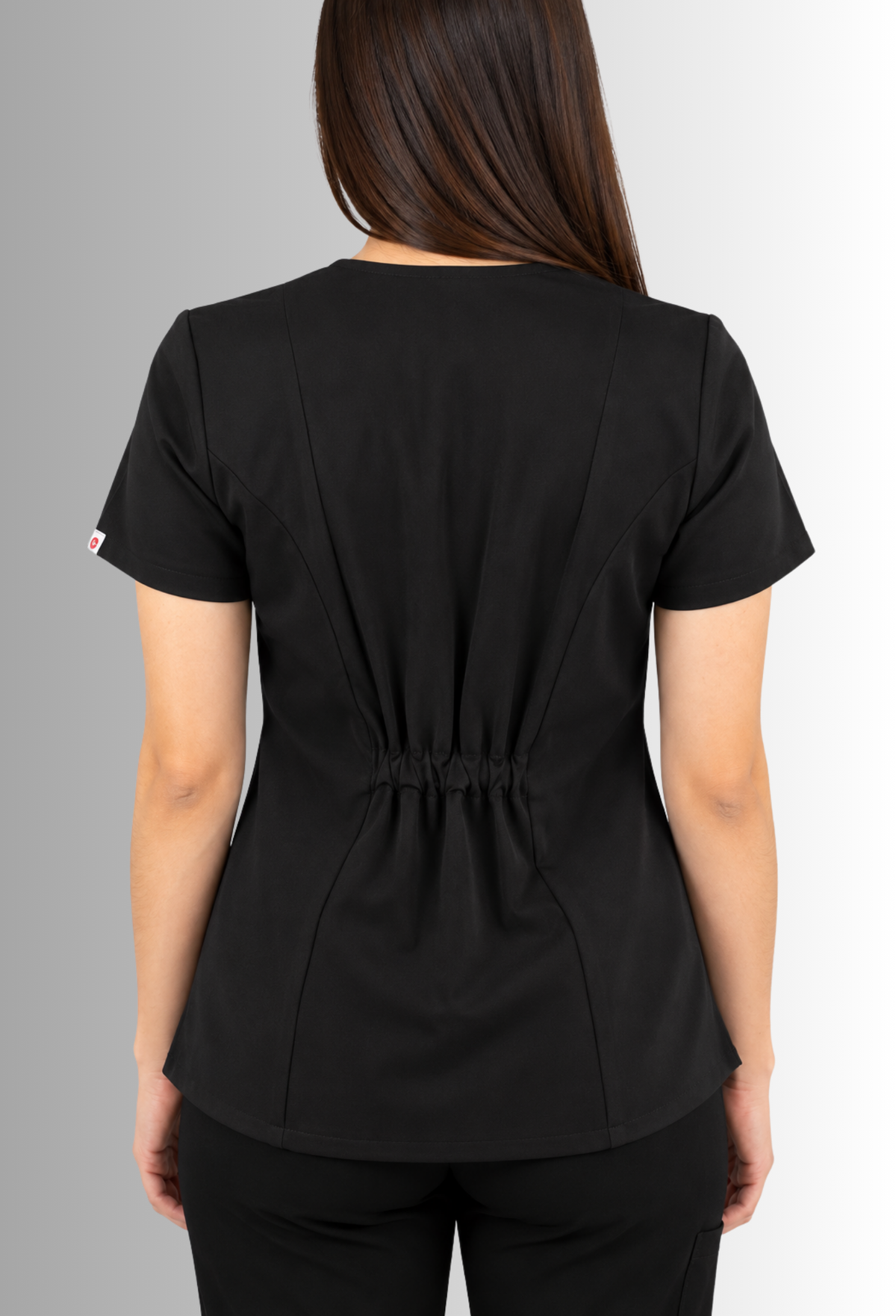 Filipina de Estética Antifluido con Spandex y bolsas | SOZU