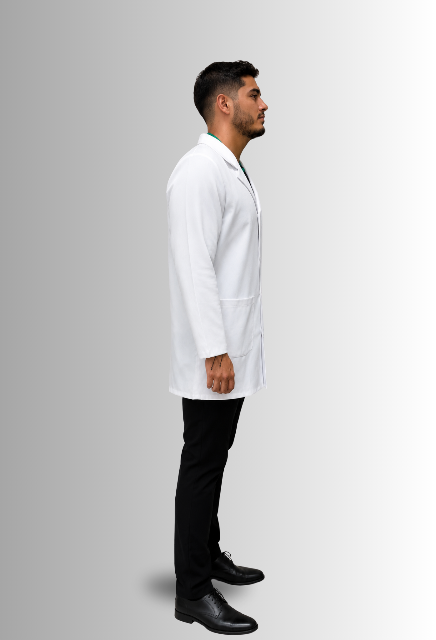 Bata Médica Antifluido para Hombre | SOZU