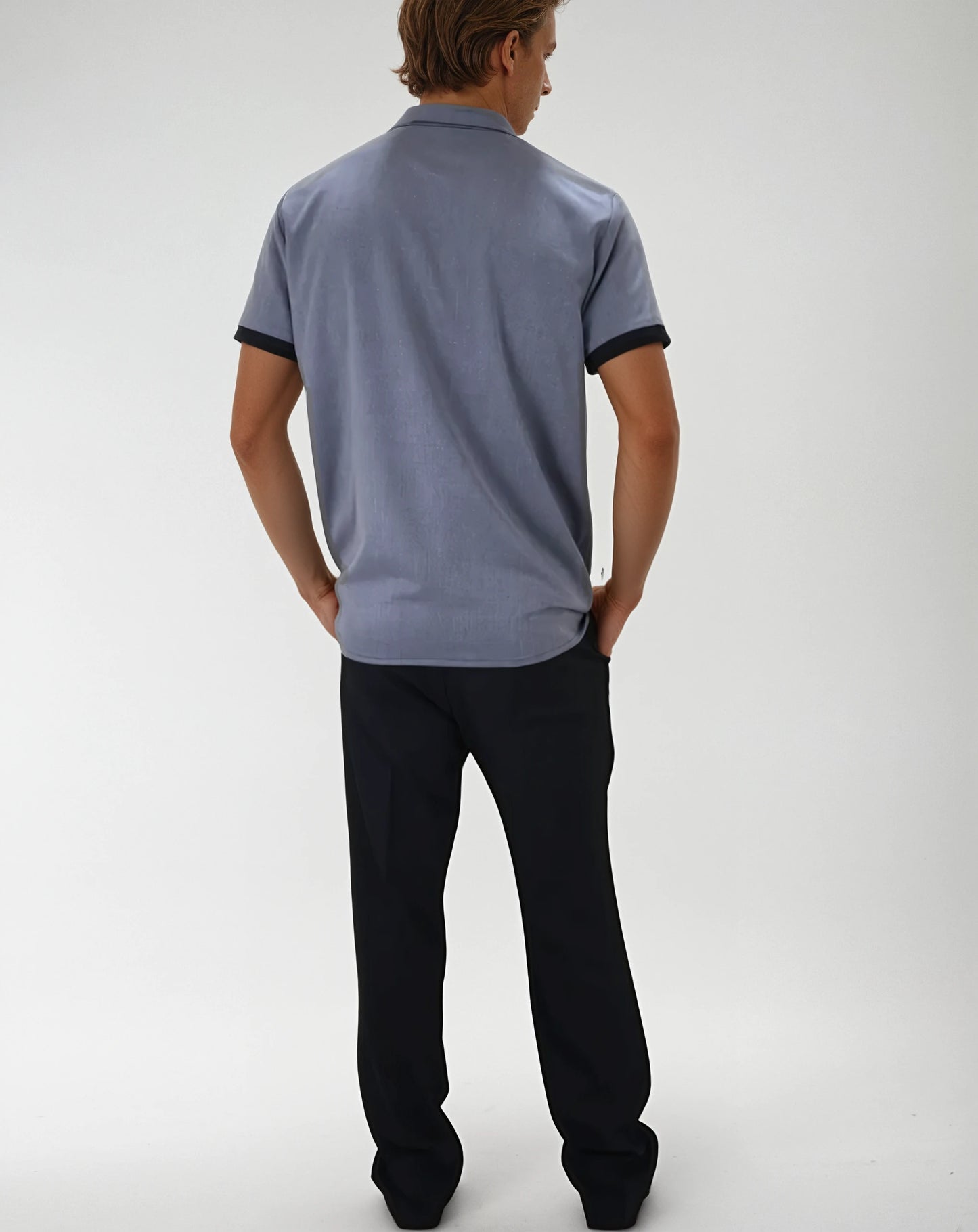 Uniforme de Limpieza para Hombre de Chaquetín con Spandex | SOZU