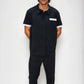 Uniforme de Limpieza para Hombre de Chaquetín con Spandex | SOZU