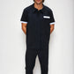 Uniforme de Limpieza para Hombre Antifluido con Protección UV | SOZU