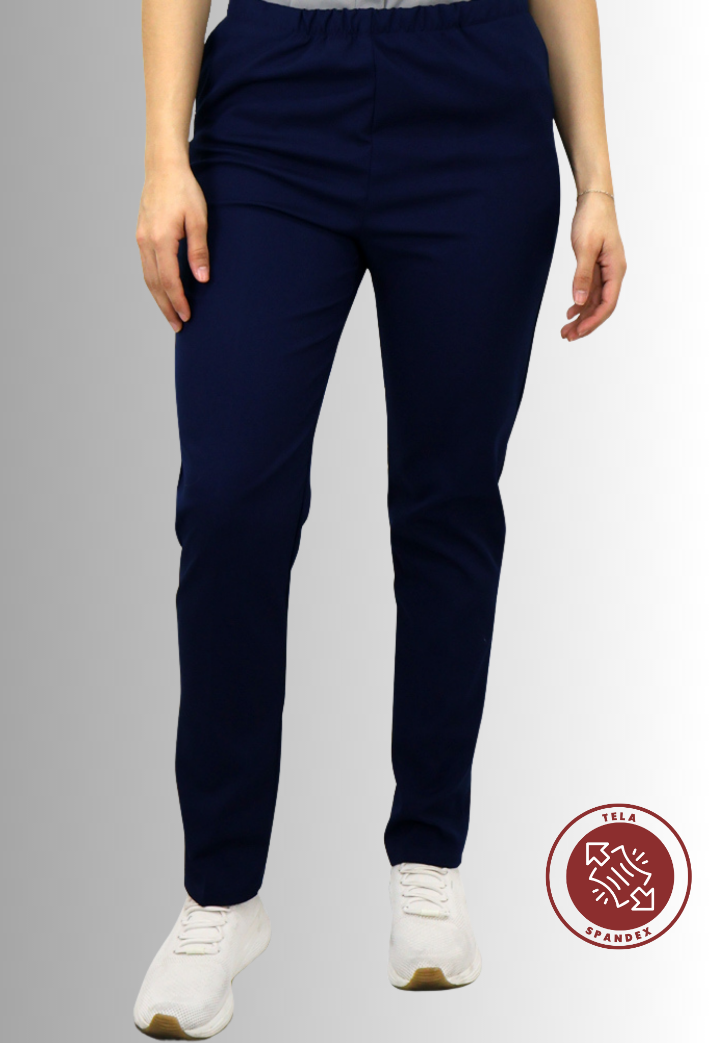 Pantalón con Bolsas Laterales spandex para Mujer | SOZU