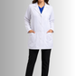 Bata Médica para Mujer Antifluido con Protección Solar | SOZU