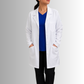 Bata Médica para Mujer Antifluido con Protección Solar | SOZU