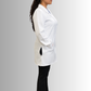 Bata Médica para Mujer Antifluido con Protección Solar | SOZU