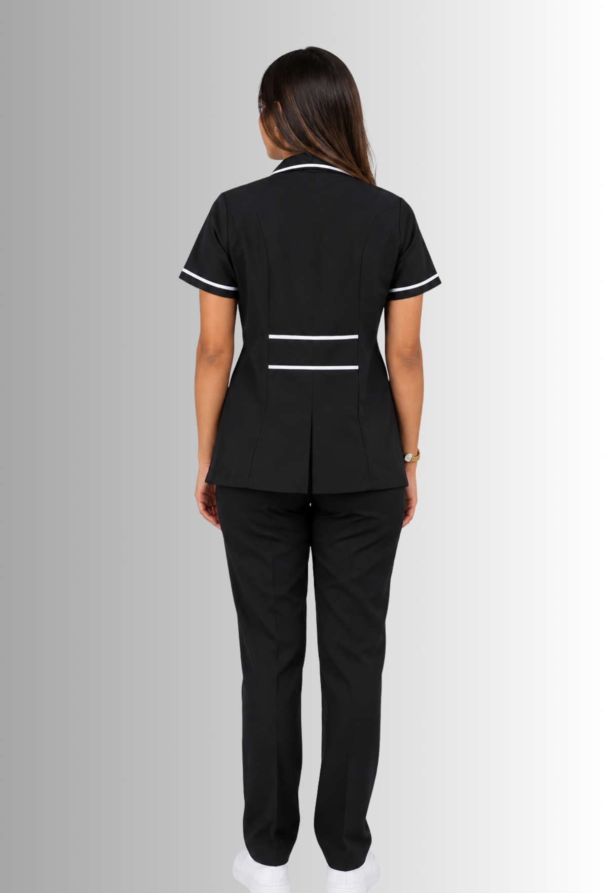 Uniforme de Chaquetín para Mujer Antifluidos y Anticloro con Spandex | SOZU