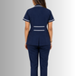 Uniforme de Chaquetín para Mujer Antifluidos y Anticloro con Spandex | SOZU