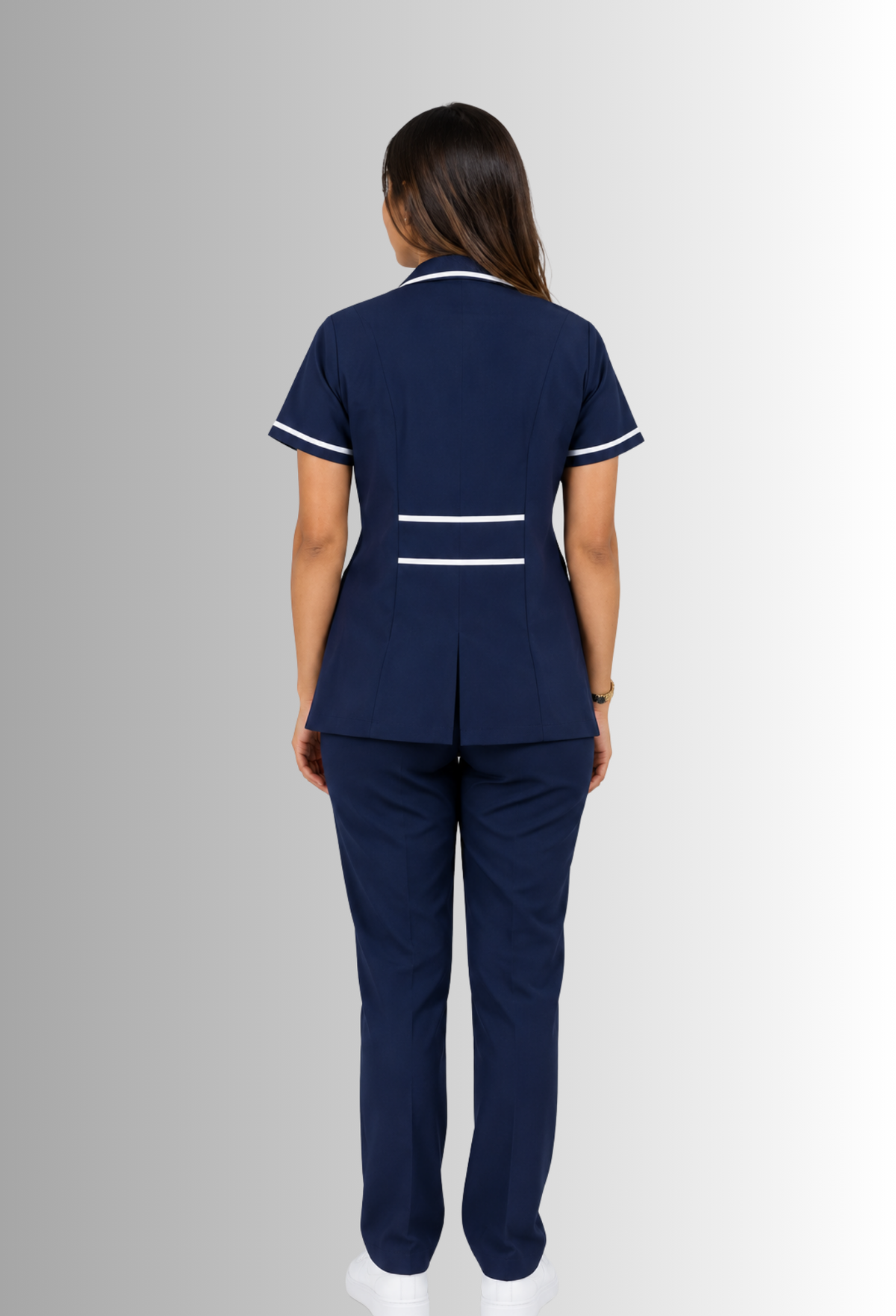 Uniforme de Chaquetín para Mujer Antifluidos y Anticloro con Spandex | SOZU