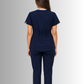 Uniforme para Mujer Spandex, Antifluido y Anticloro Azul Marino | SOZU