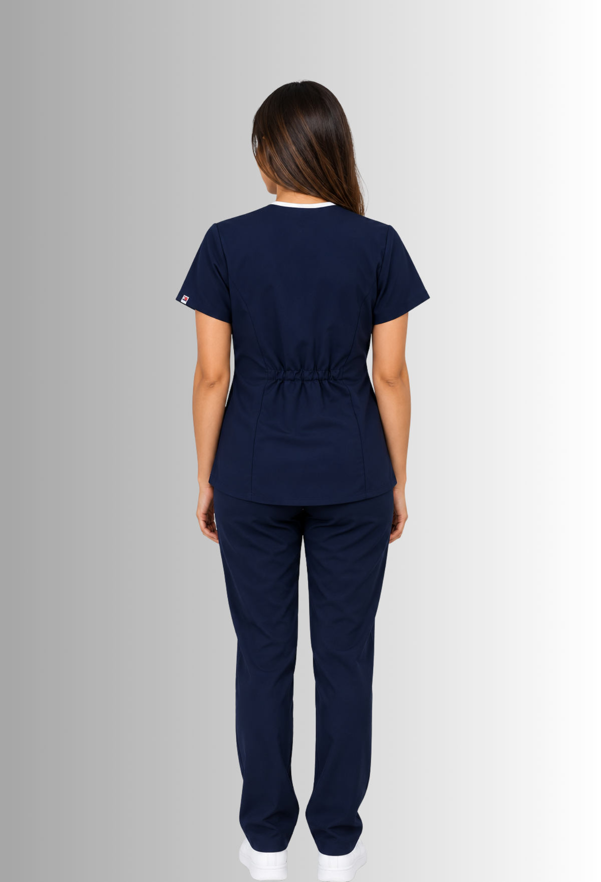 Uniforme para Mujer Spandex, Antifluido y Anticloro Azul Marino | SOZU