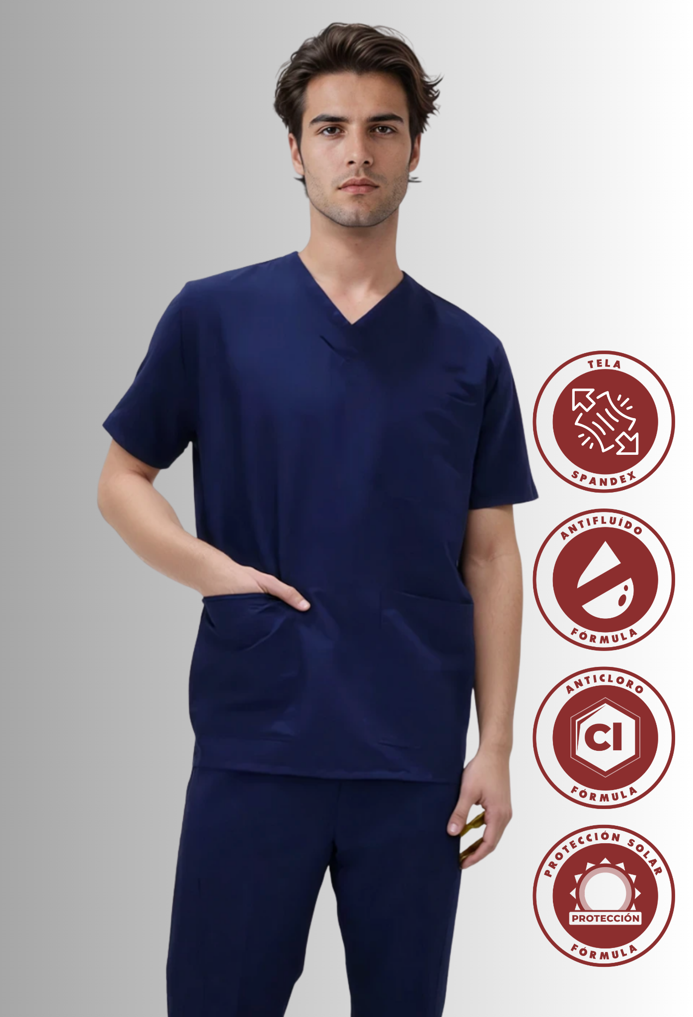 Filipina Antifluido, Cloro resistente y Spandex para Hombre | SOZU