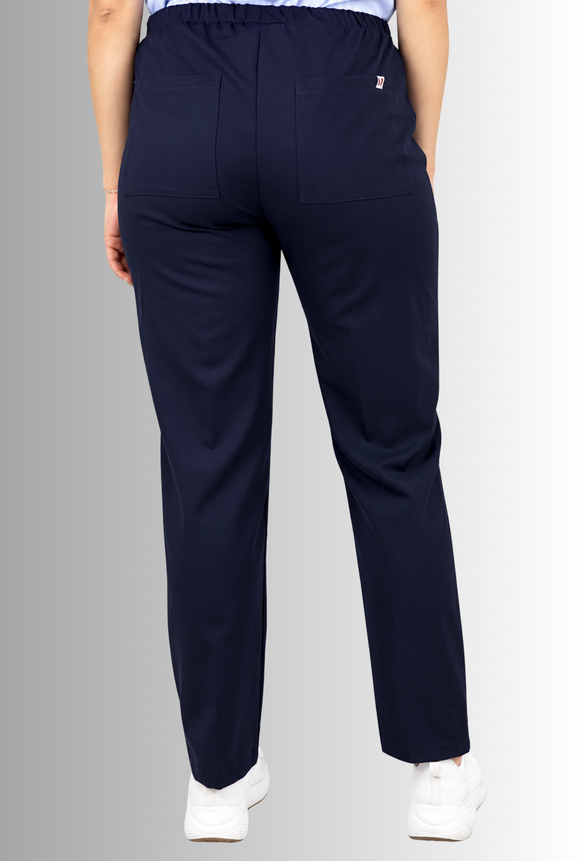 Uniforme para Mujer Azul Spandex | SOZU