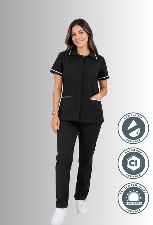 Uniforme Antifluido y Anticloro para Mujer | SOZU