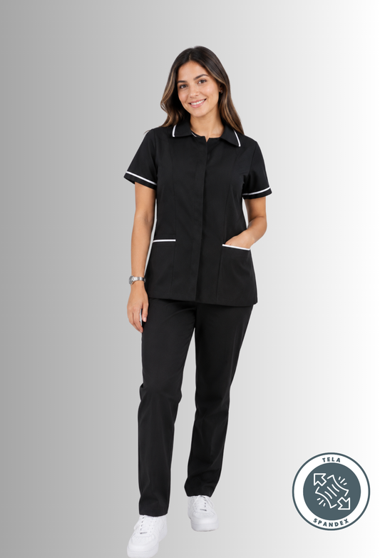 Uniforme de Chaquetín Spandex para Mujer | SOZU