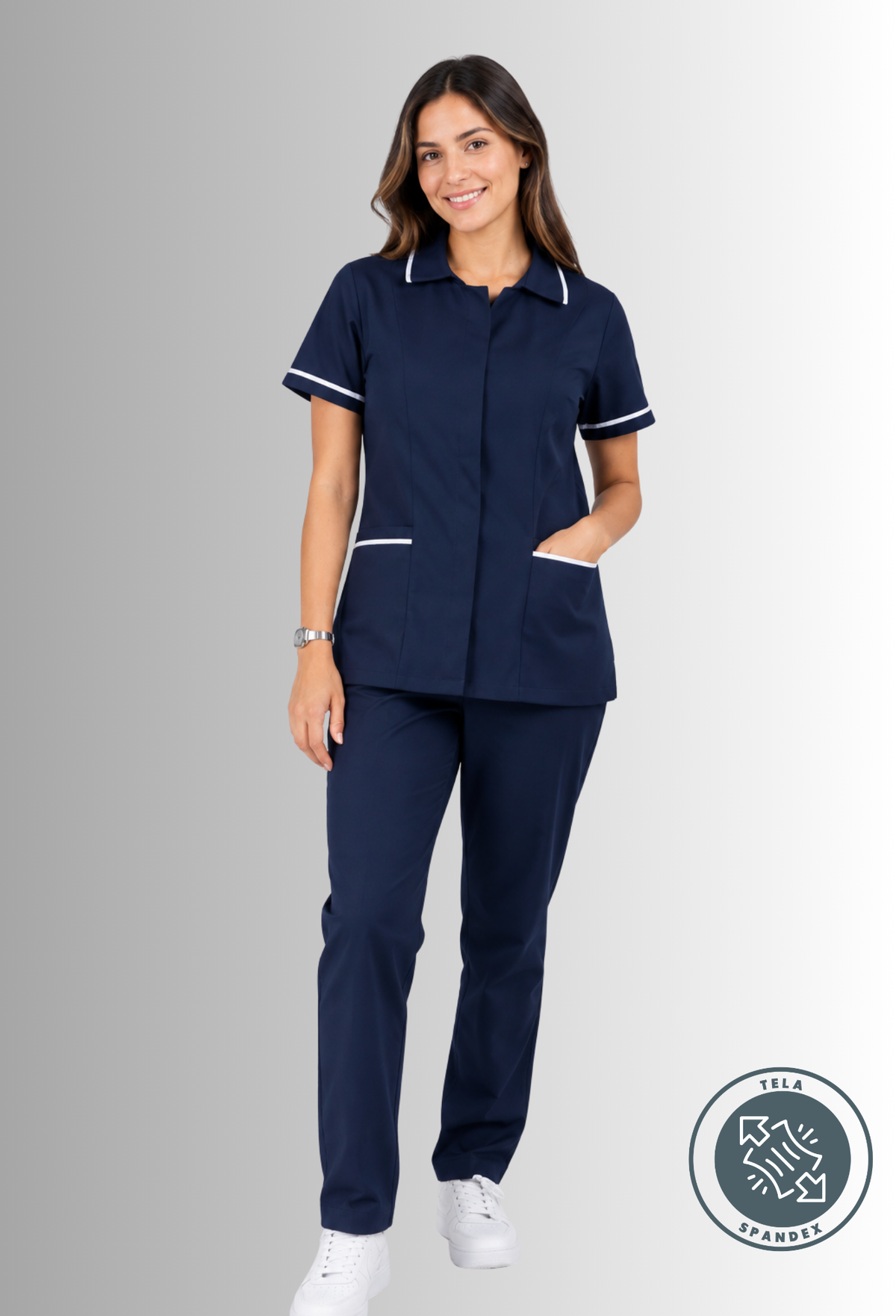 Uniforme de Chaquetín Spandex para Mujer | SOZU