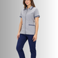 Uniforme de Limpieza para Mujer Antifluido Gris | SOZU