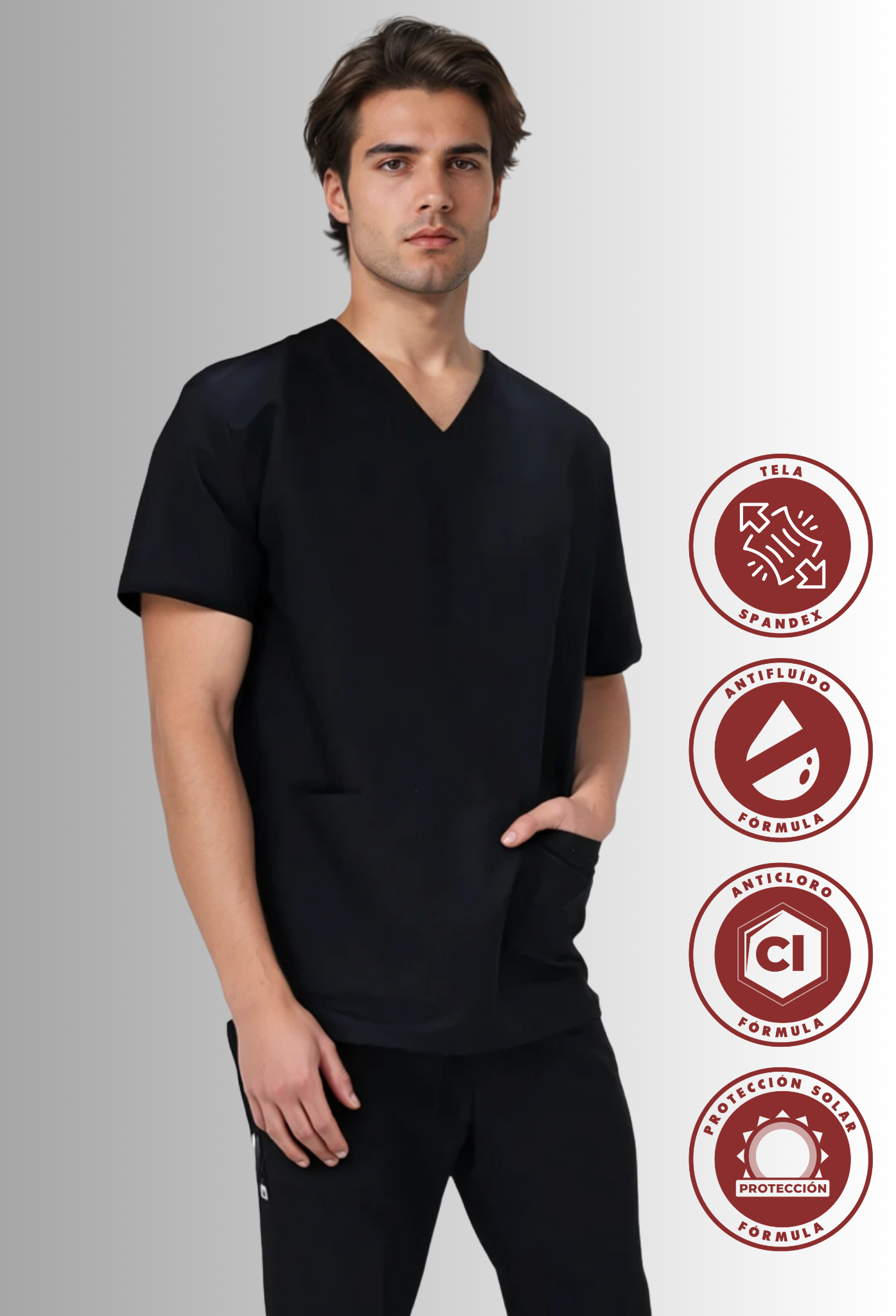 Filipina Antifluido, Cloro resistente y Spandex para Hombre | SOZU