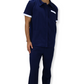 Uniforme de Limpieza para Hombre Cloro Resistente, Antifluido y Spandex| SOZU