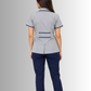 Uniforme de Limpieza para Mujer Antifluido Gris | SOZU
