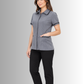 Uniforme de Chaquetín para Limpieza Gris Mujer con Spandex | SOZU