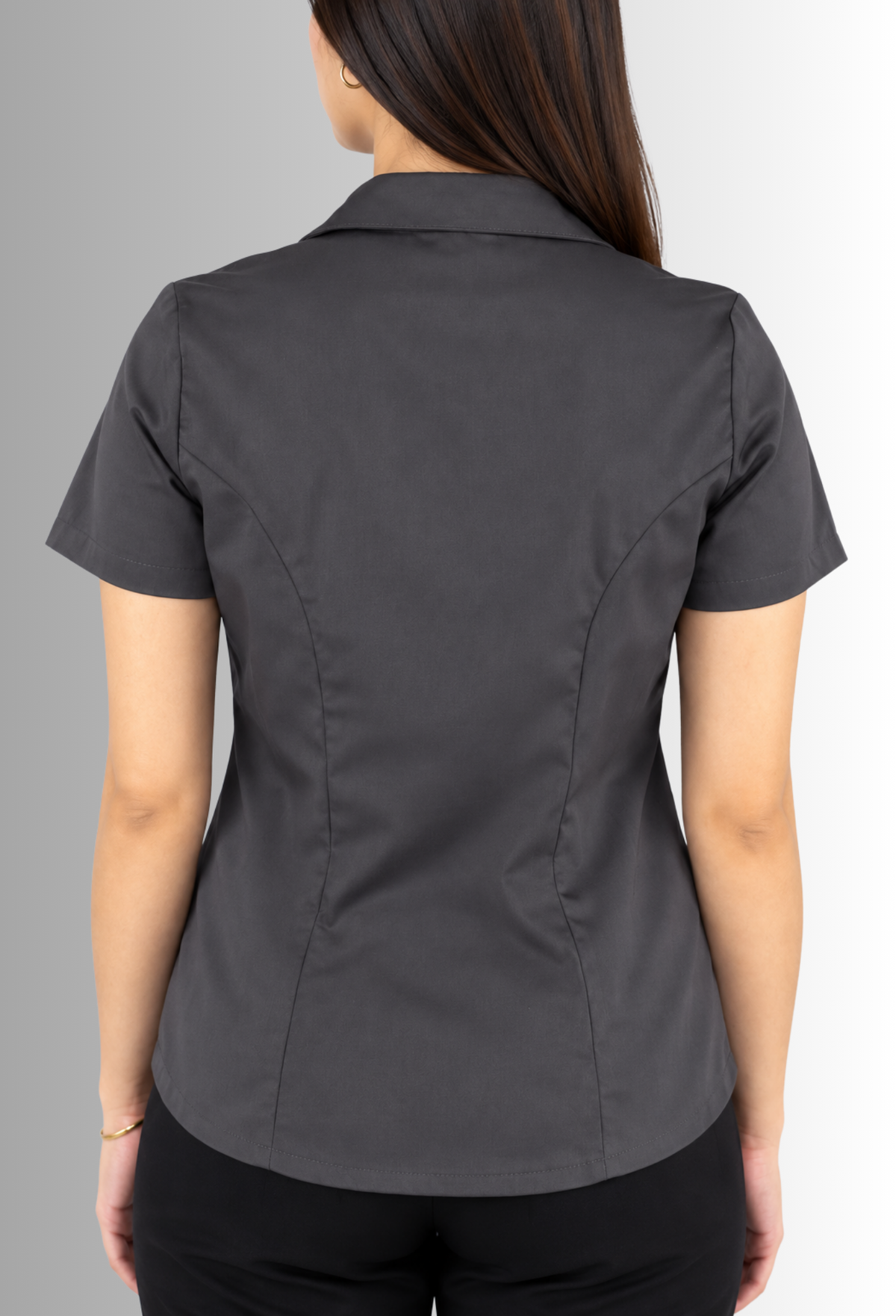Camisa de Botones Manga Corta para Mujer | SOZU