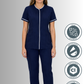 Uniforme para Mujer Antifluido, Anticloro y Spandex| SOZU