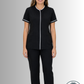 Uniforme para Mujer Azul Spandex | SOZU