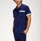 Uniforme de Limpieza para Hombre Cloro Resistente, Antifluido y Spandex| SOZU