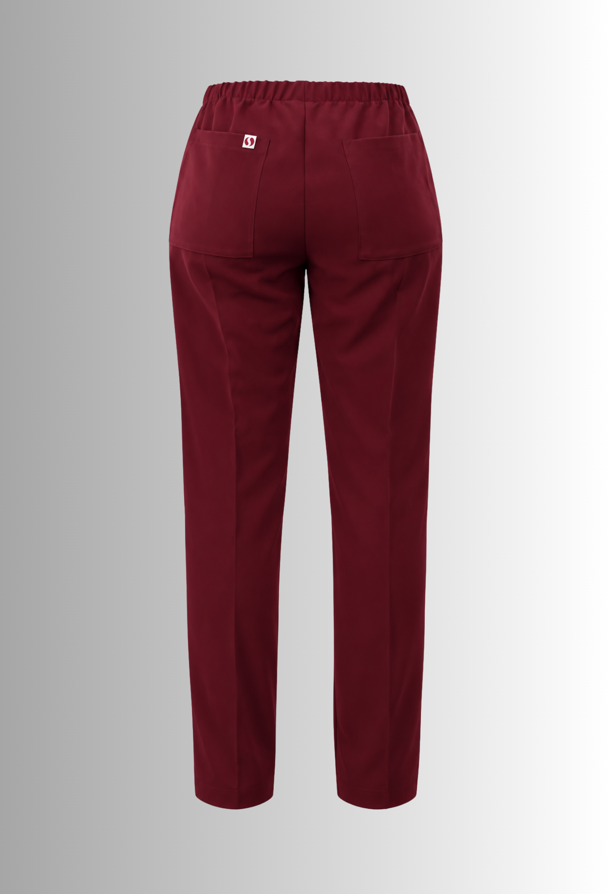 Uniforme para Mujer color Vino con Spandex | SOZU