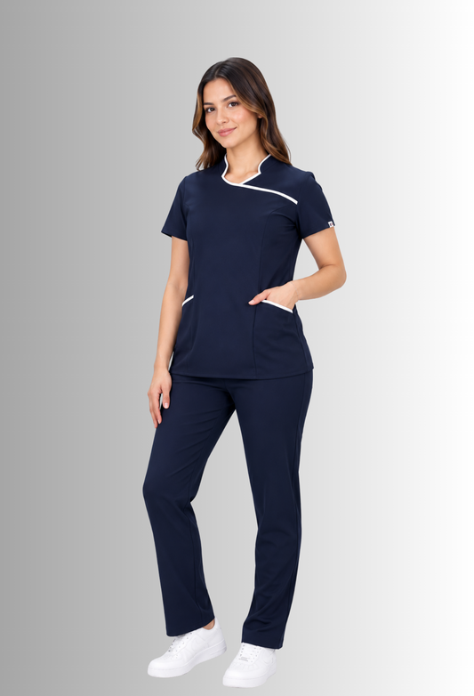 Uniforme para Mujer Spandex Cuello Mao  | SOZU
