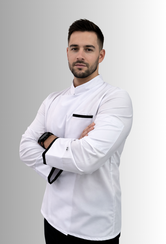 Filipina para Chef con Zipper | SOZU