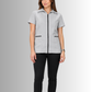 Uniforme de Limpieza Lineas Negras para Mujer de Chaquetín y Panatalón | SOZU