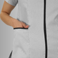 Uniforme de Limpieza Lineas Negras para Mujer de Chaquetín y Panatalón | SOZU