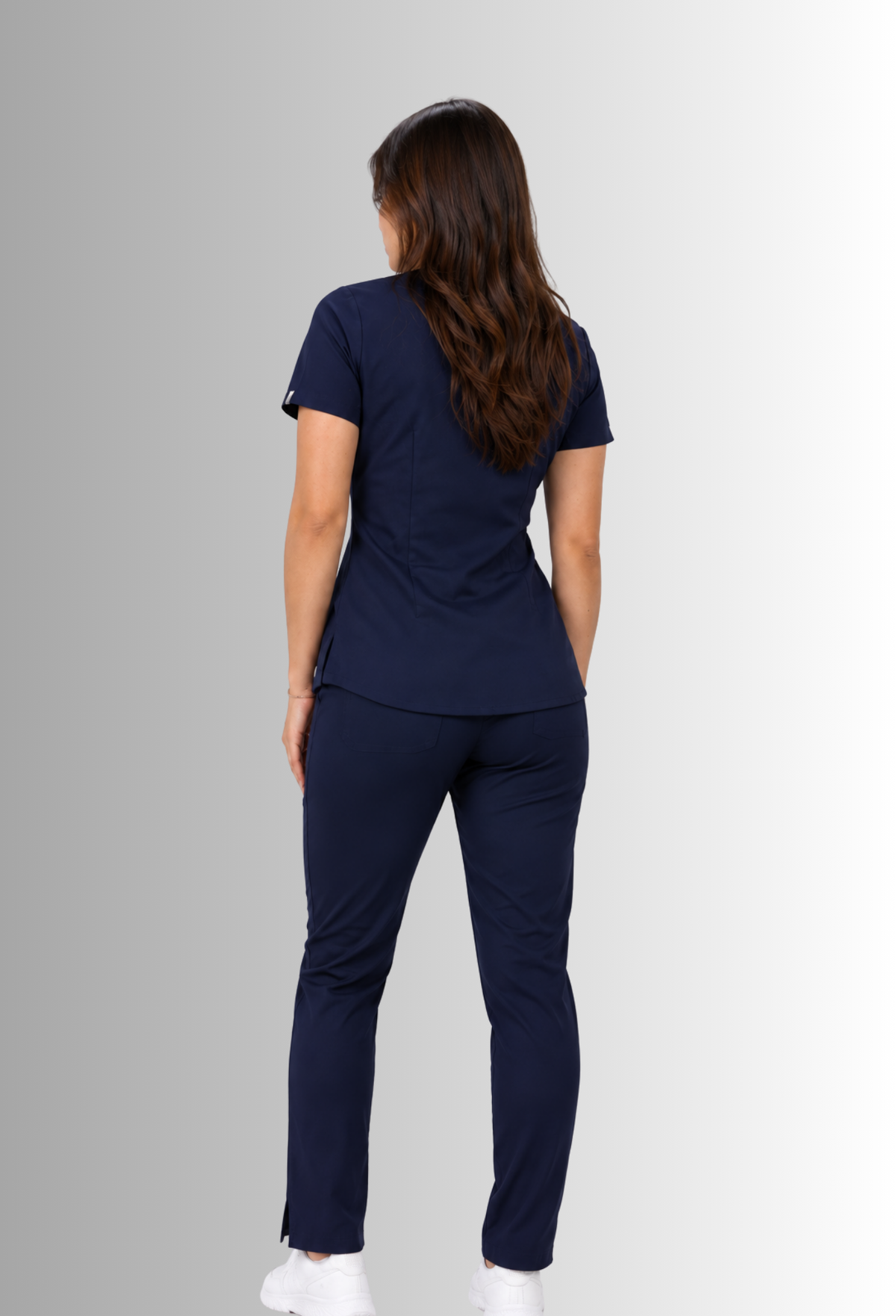 Uniforme Quirúrgico Antifluido y Anticloro Azul Marino | SOZU