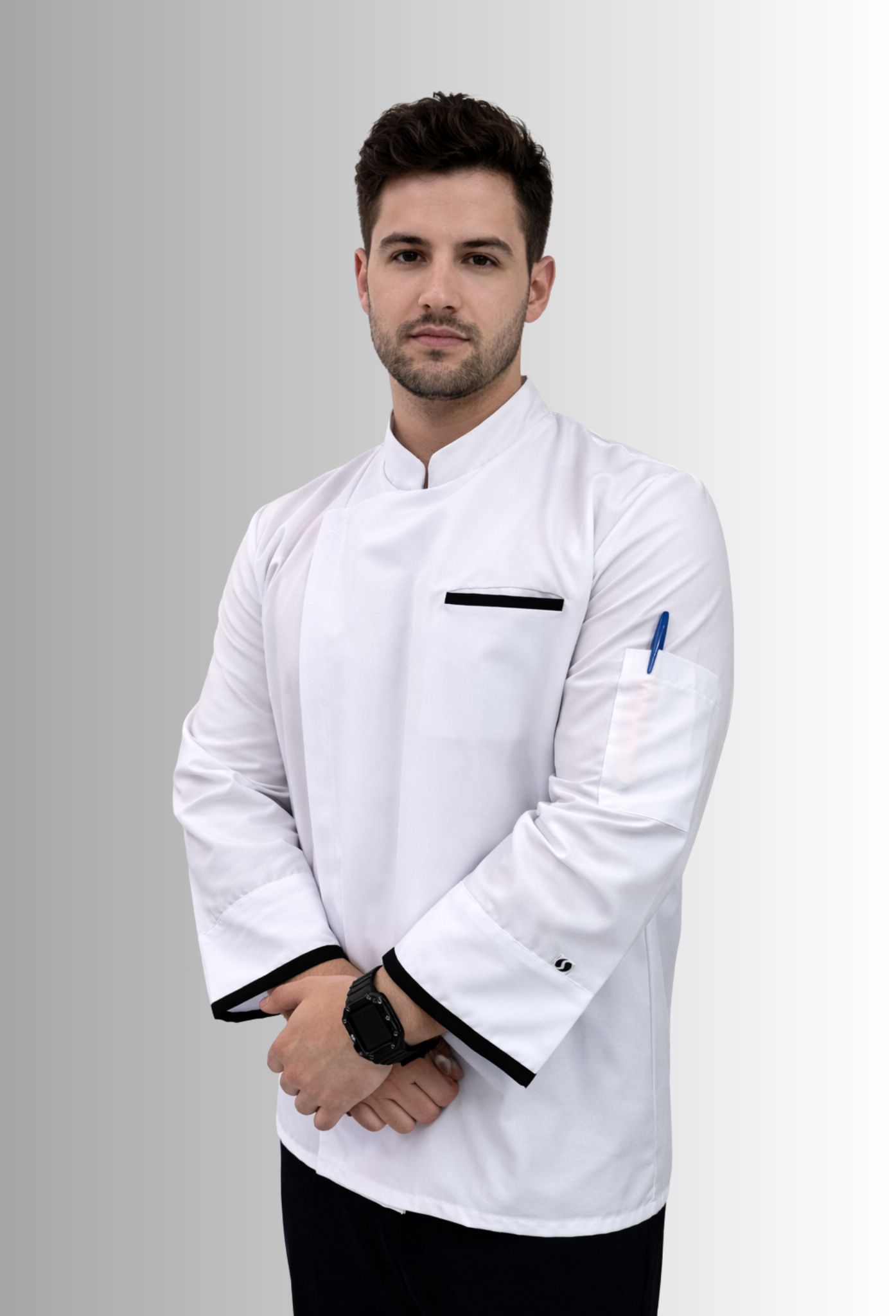 Uniforme de Filipina para Chef con Zipper | SOZU