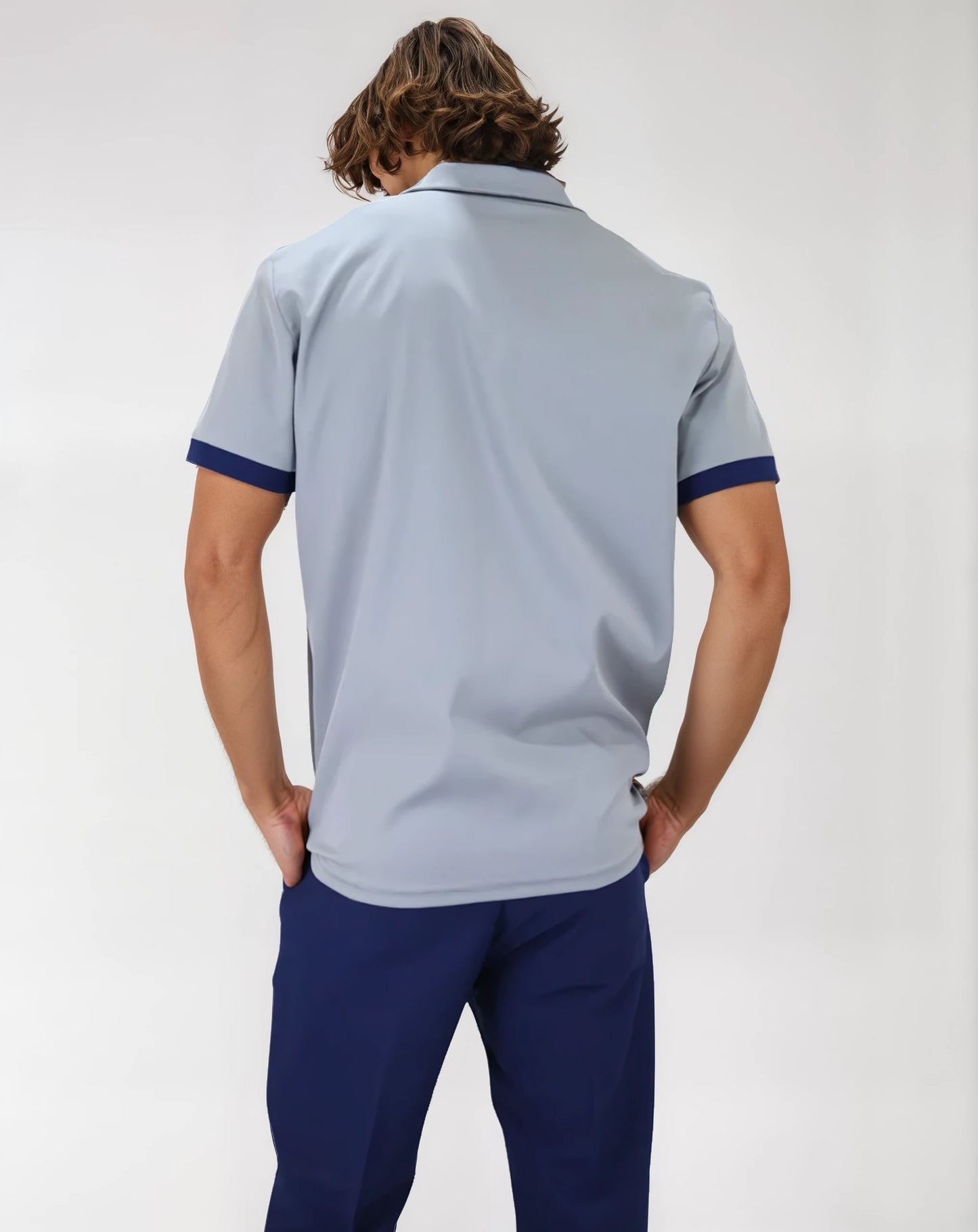 Uniforme de Limpieza para Hombre Antifluido con Protección UV | SOZU