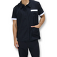 Uniforme de Limpieza para Hombre Cloro Resistente, Antifluido y Spandex| SOZU