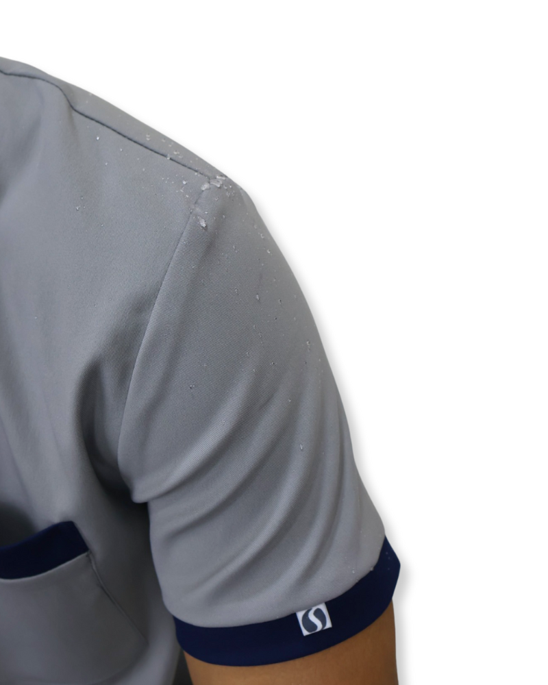 Uniforme de Limpieza para Hombre Antifluido con Protección UV | SOZU