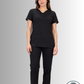 Uniforme para Mujer Negro con Spandex | SOZU