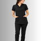 Uniforme para Mujer Negro con Spandex | SOZU