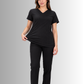 Uniforme para Mujer Negro con Spandex | SOZU