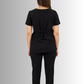 Uniforme para Mujer Negro con Spandex | SOZU
