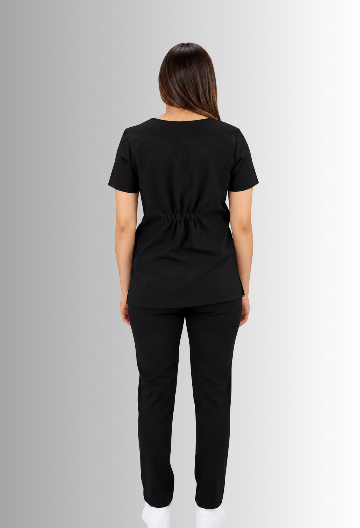 Uniforme para Mujer Negro con Spandex | SOZU