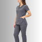Uniforme Gris para Mujer con Spandex | SOZU