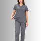 Uniforme Gris para Mujer con Spandex | SOZU