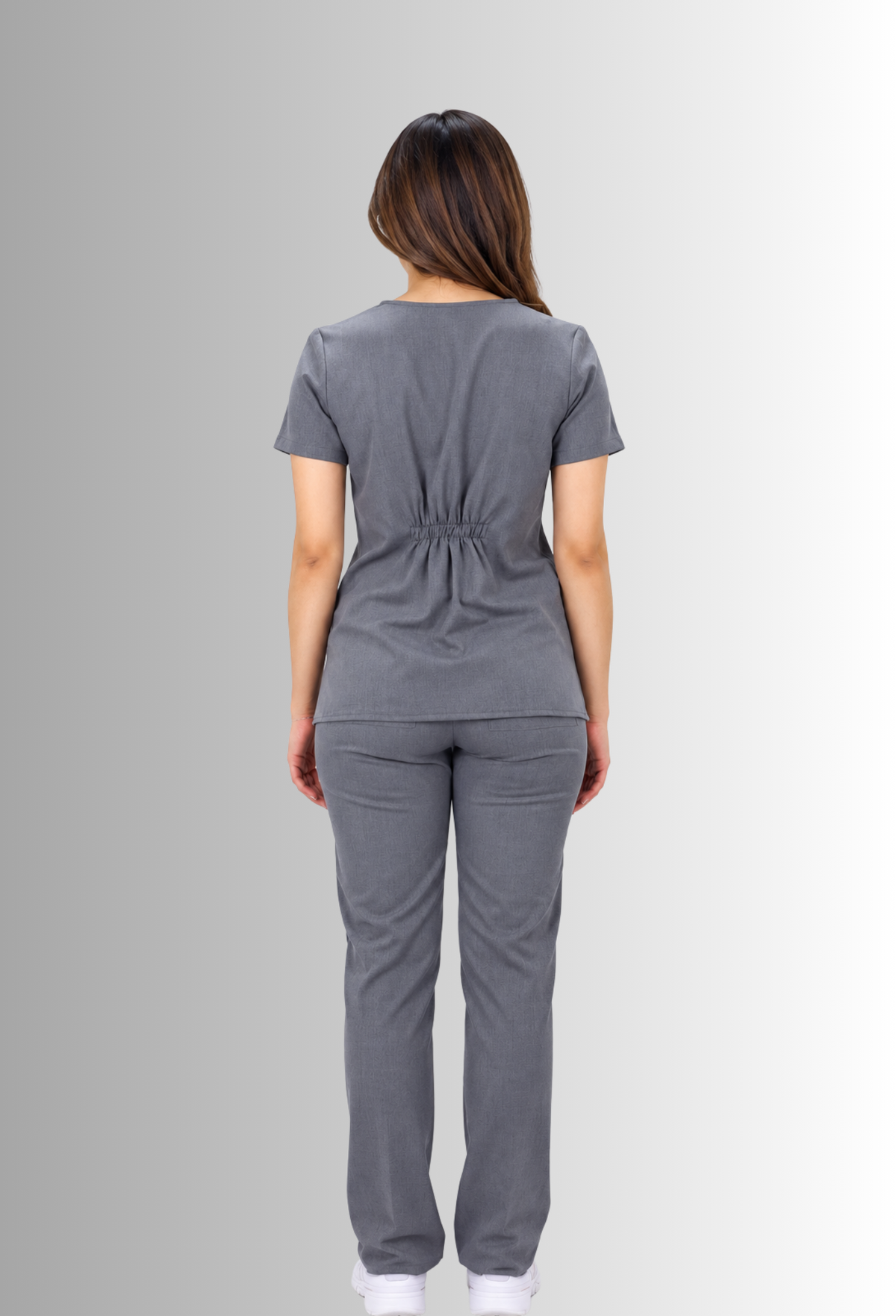 Uniforme Gris para Mujer con Spandex | SOZU