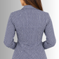 Camisa Antimanchas para Mujer Manga Larga de Cuadros | SOZU