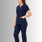 Uniforme Spandex Azul Marino para Mujer | SOZU