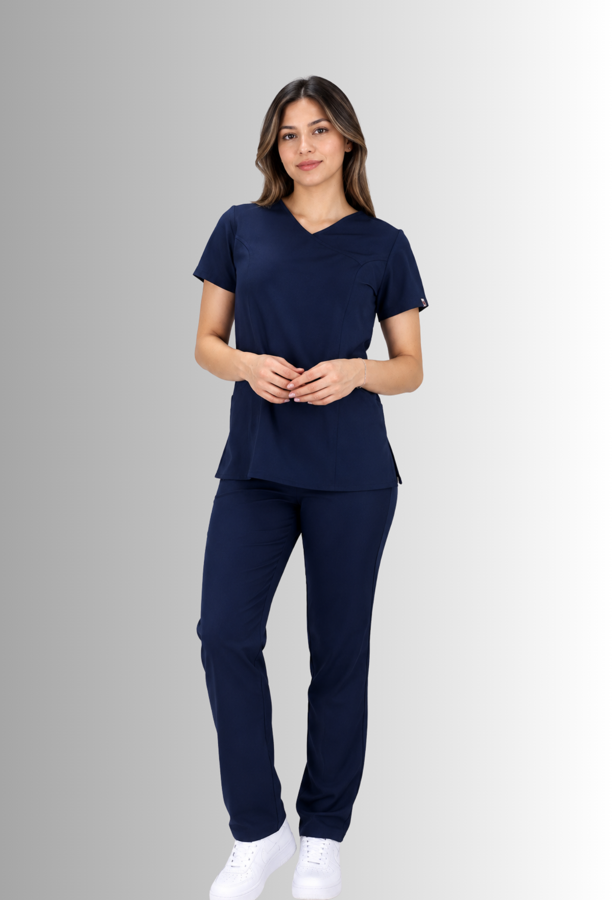 Uniforme Spandex Azul Marino para Mujer | SOZU